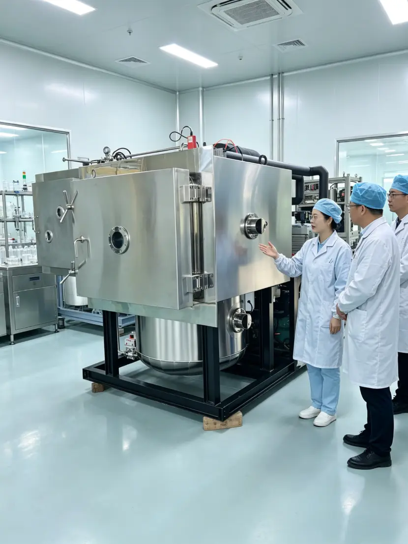LYOMAC Freeze Dryer for Influenza Vaccine technical design and pharmaceutical production system